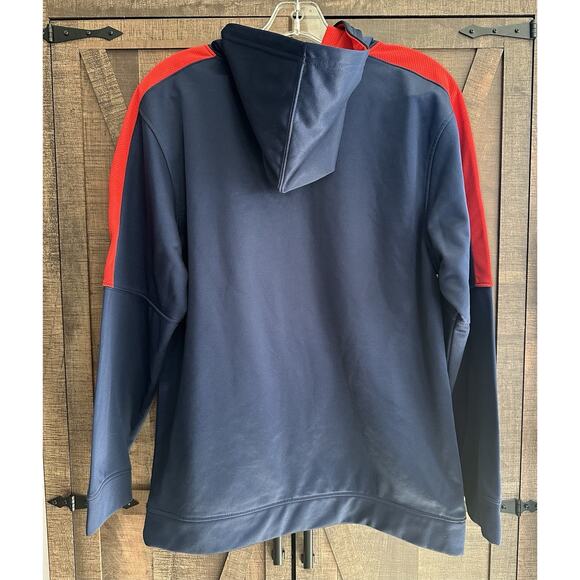 NFL Team Apparel New England Patriots Logo Hoodie Youth Size XXL - Picture 2 of 7